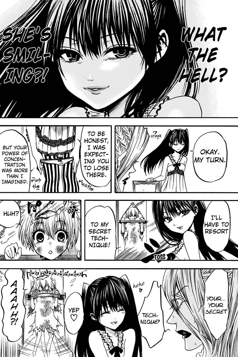 Page 8 Chapter 0.4 Tenkei no Arimaria
