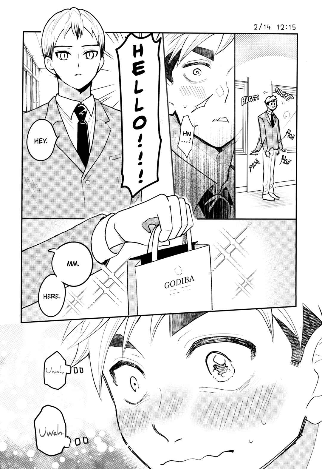 Page 13 Chapter Unknown_dfbd Haikyu!! - Musunde Hiraite (Doujinshi)