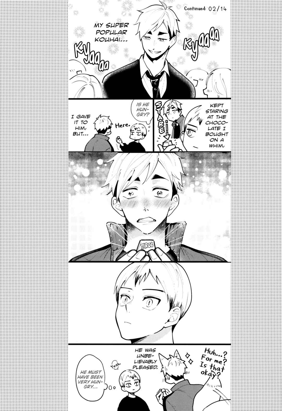 Page 16 Chapter Unknown_dfbd Haikyu!! - Musunde Hiraite (Doujinshi)