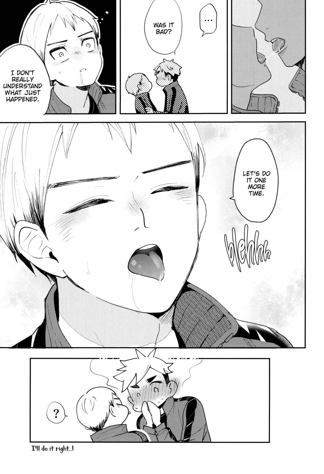 Page 34 Chapter Unknown_dfbd Haikyu!! - Musunde Hiraite (Doujinshi)