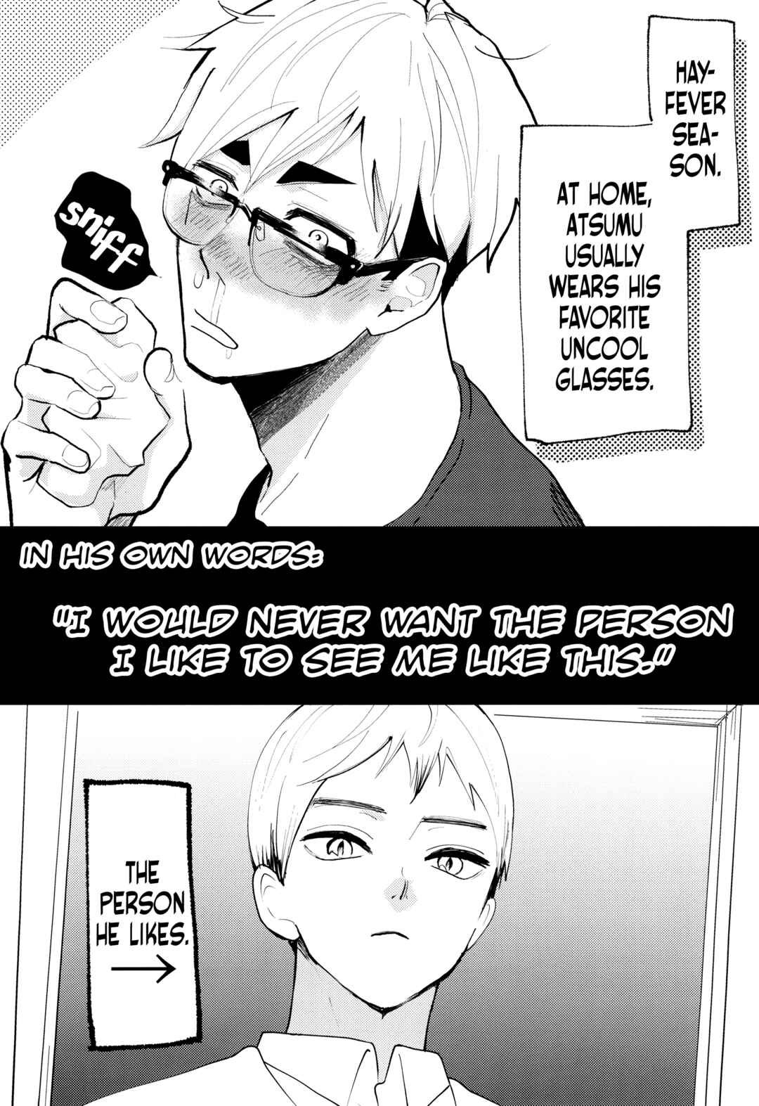 Page 35 Chapter Unknown_dfbd Haikyu!! - Musunde Hiraite (Doujinshi)