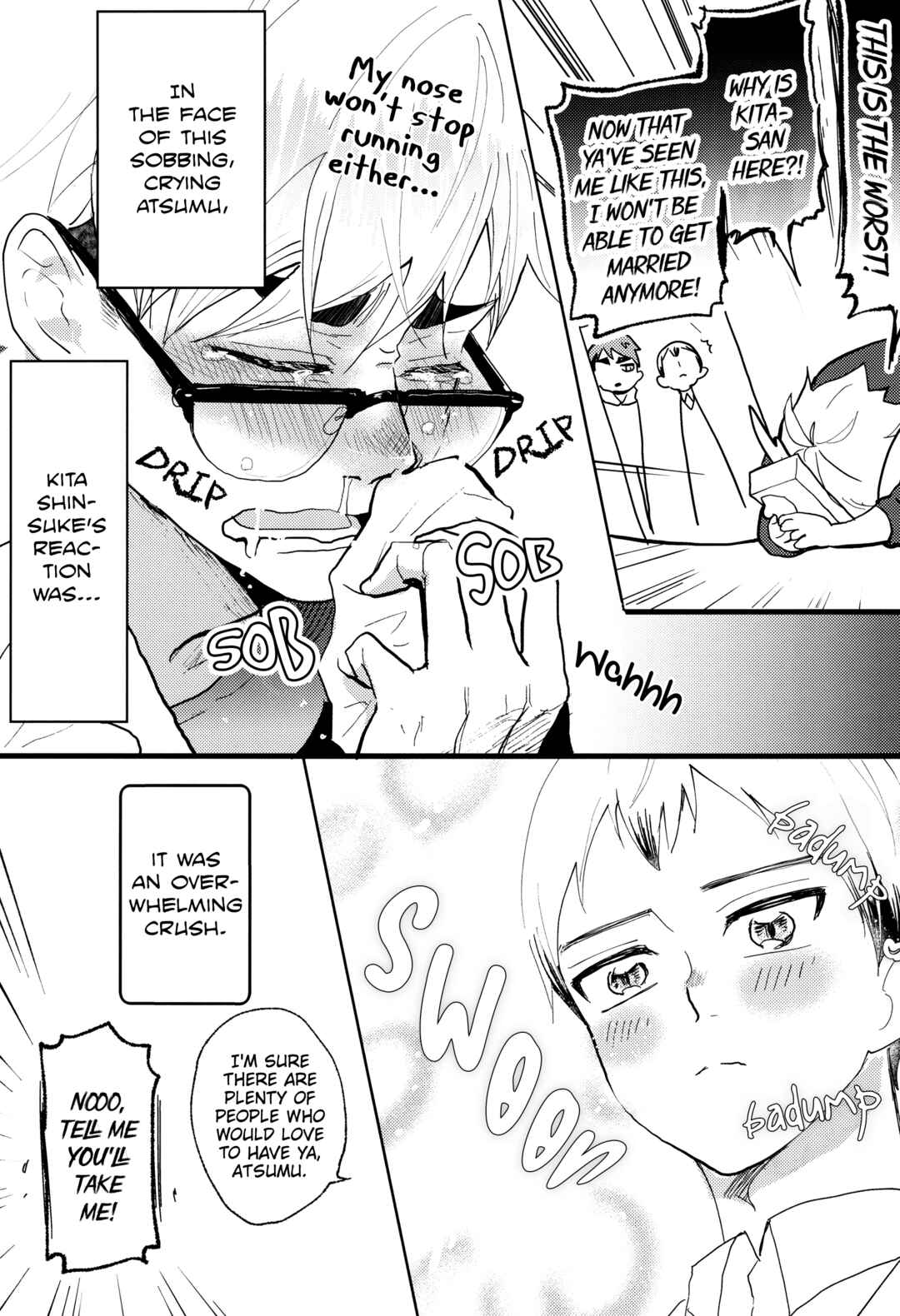 Page 36 Chapter Unknown_dfbd Haikyu!! - Musunde Hiraite (Doujinshi)