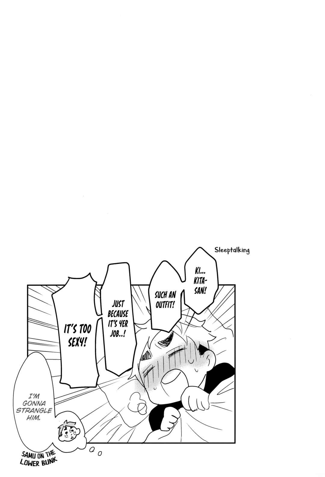 Page 40 Chapter Unknown_dfbd Haikyu!! - Musunde Hiraite (Doujinshi)