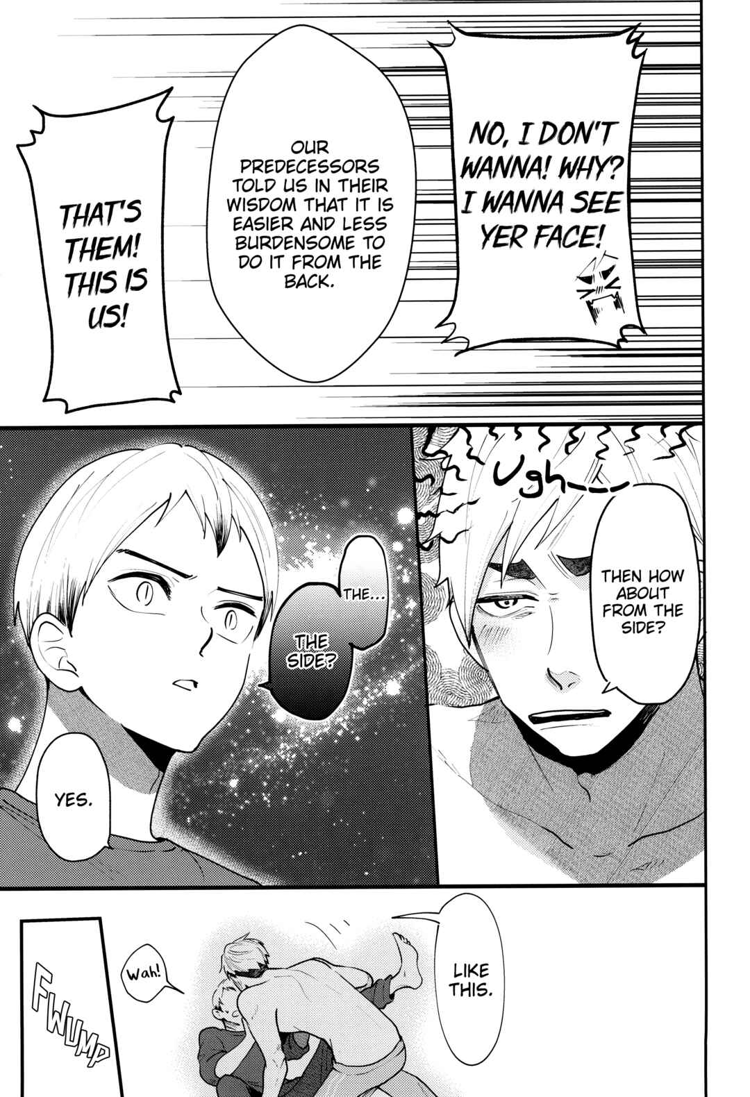 Page 44 Chapter Unknown_dfbd Haikyu!! - Musunde Hiraite (Doujinshi)