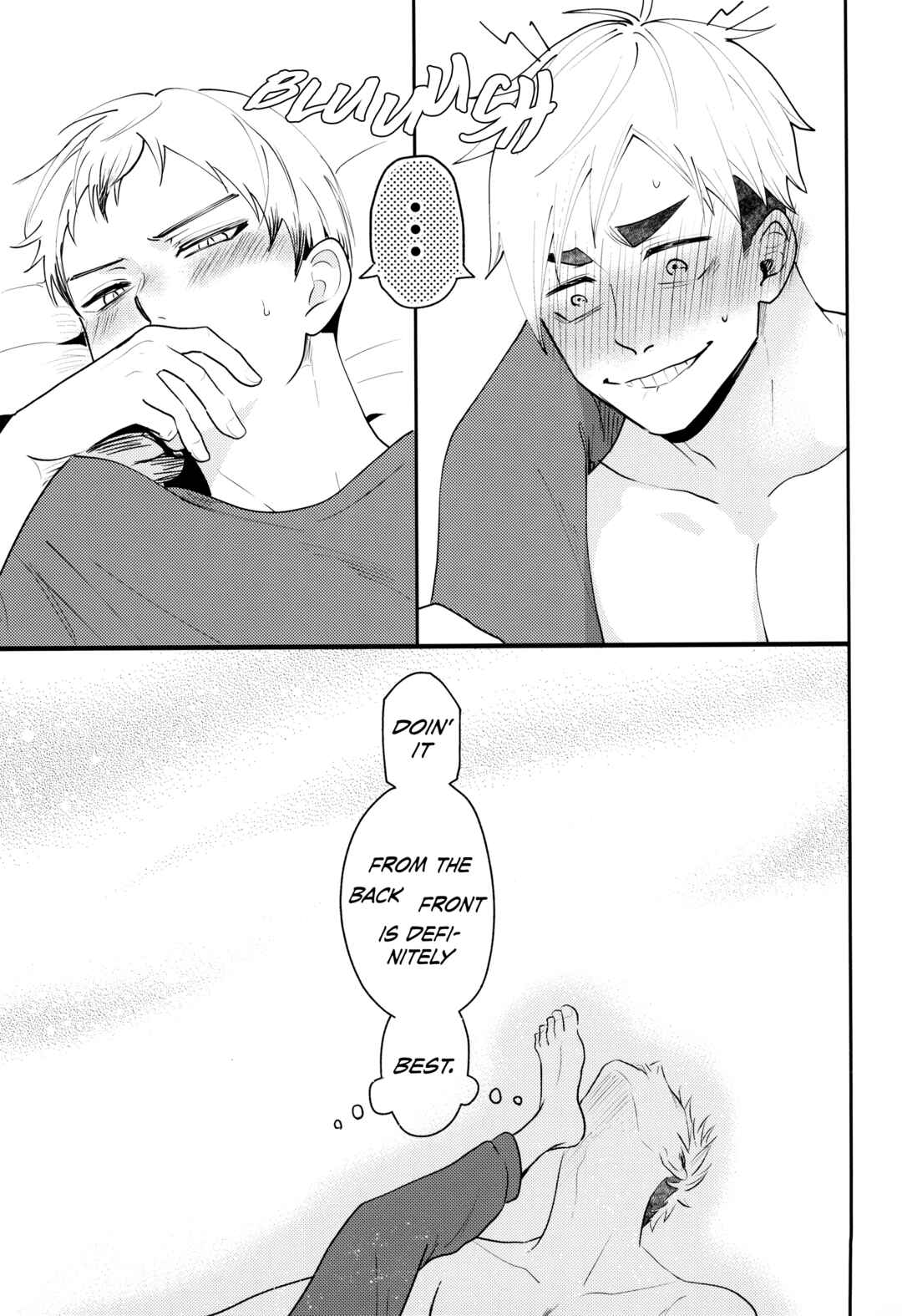 Page 46 Chapter Unknown_dfbd Haikyu!! - Musunde Hiraite (Doujinshi)