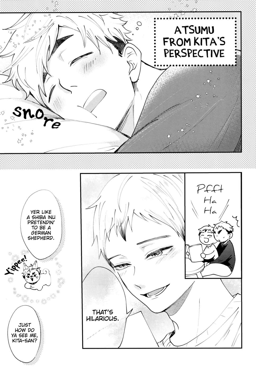 Page 50 Chapter Unknown_dfbd Haikyu!! - Musunde Hiraite (Doujinshi)