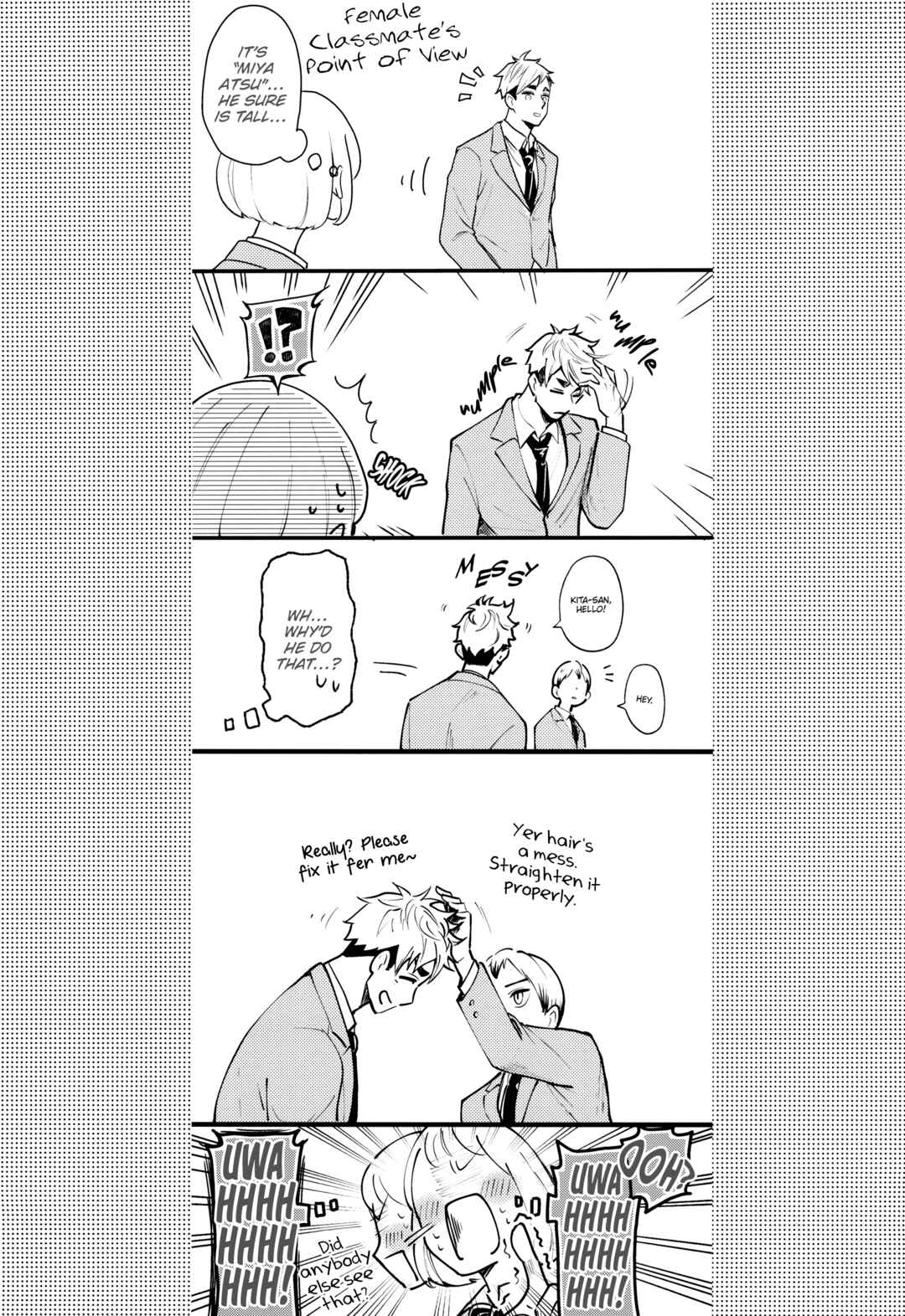 Page 6 Chapter Unknown_dfbd Haikyu!! - Musunde Hiraite (Doujinshi)
