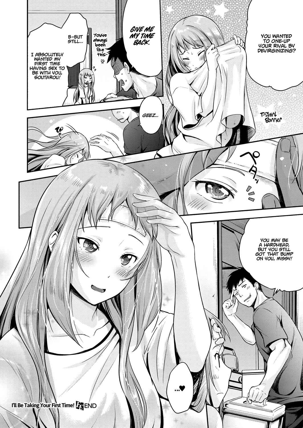 Page 30 Chapter Unknown_2f1b Hajimete wo Itadaku wa!