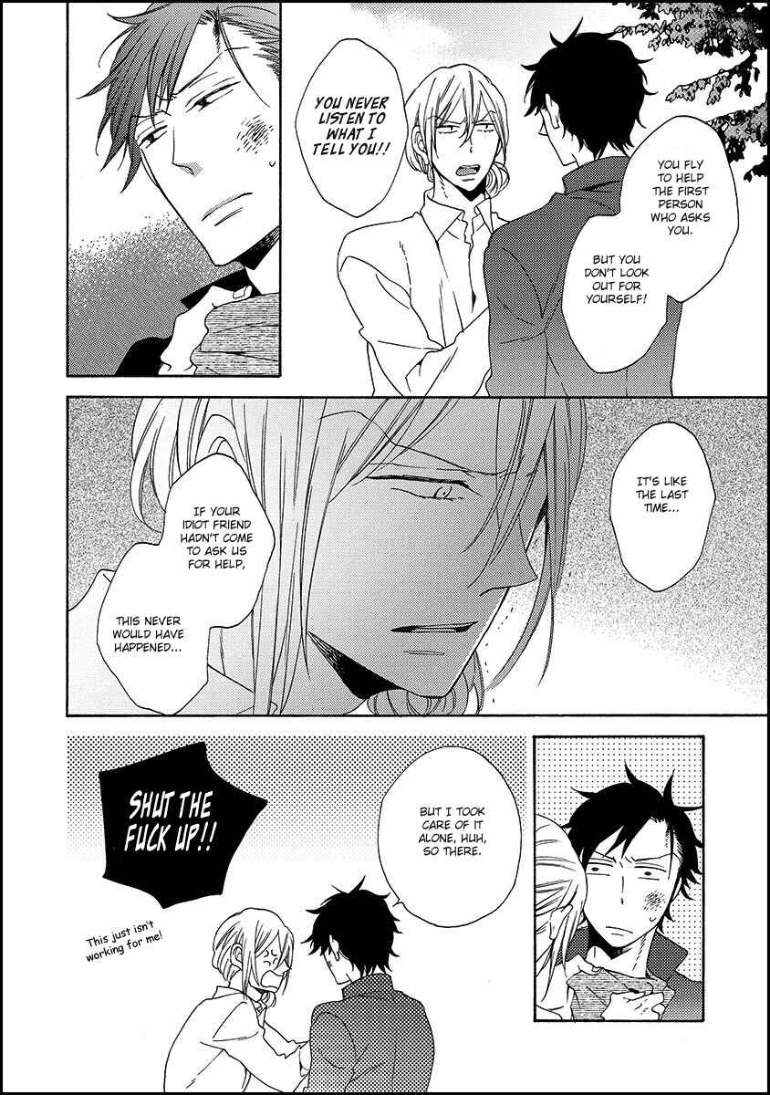 Page 24 Chapter 2 Koisuru Taka wa Tsume o Kakusu
