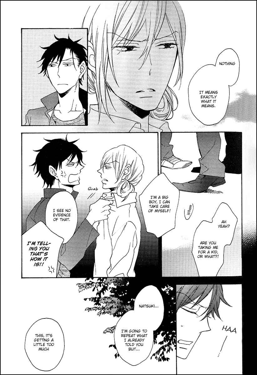 Page 27 Chapter 2 Koisuru Taka wa Tsume o Kakusu