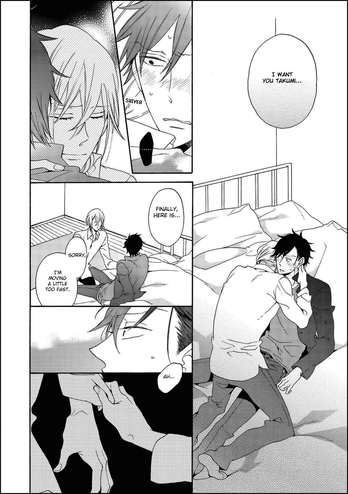 Page 10 Chapter 6 Koisuru Taka wa Tsume o Kakusu