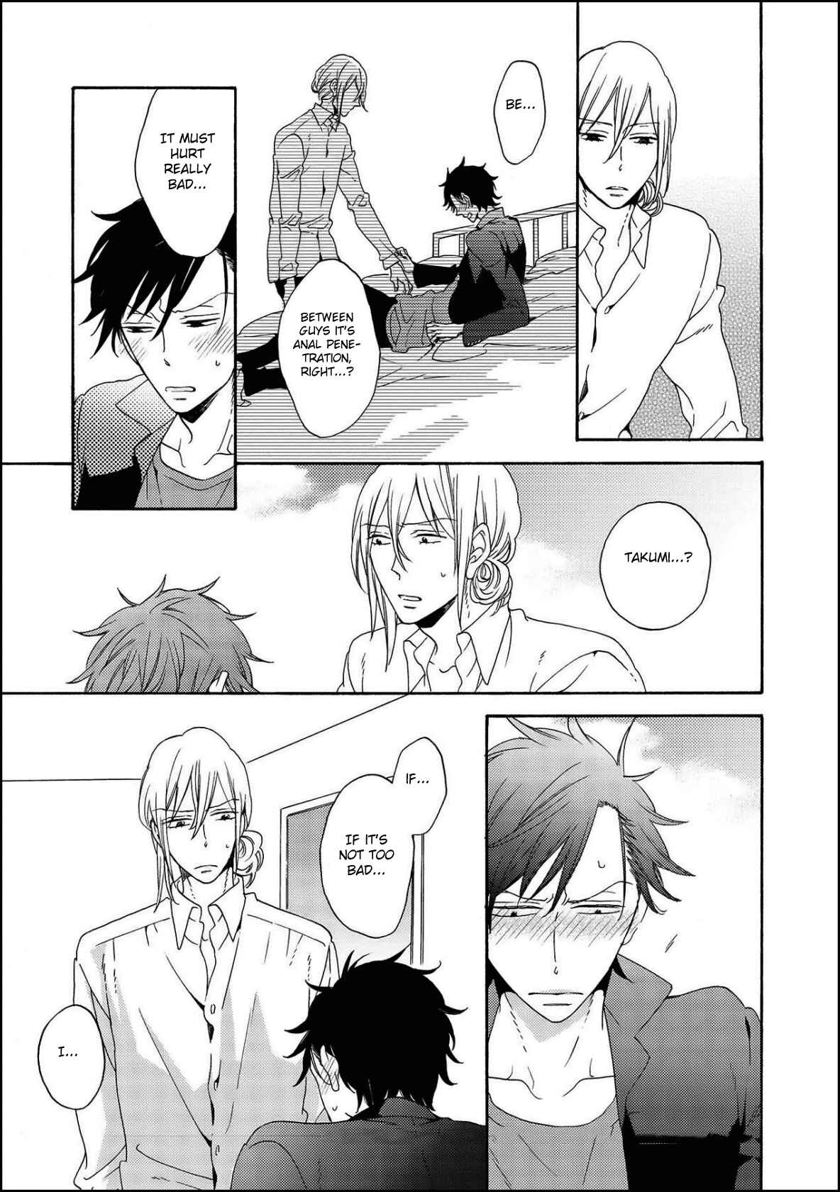 Page 11 Chapter 6 Koisuru Taka wa Tsume o Kakusu
