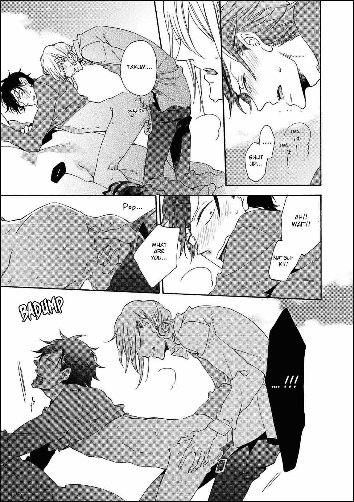 Page 15 Chapter 6 Koisuru Taka wa Tsume o Kakusu