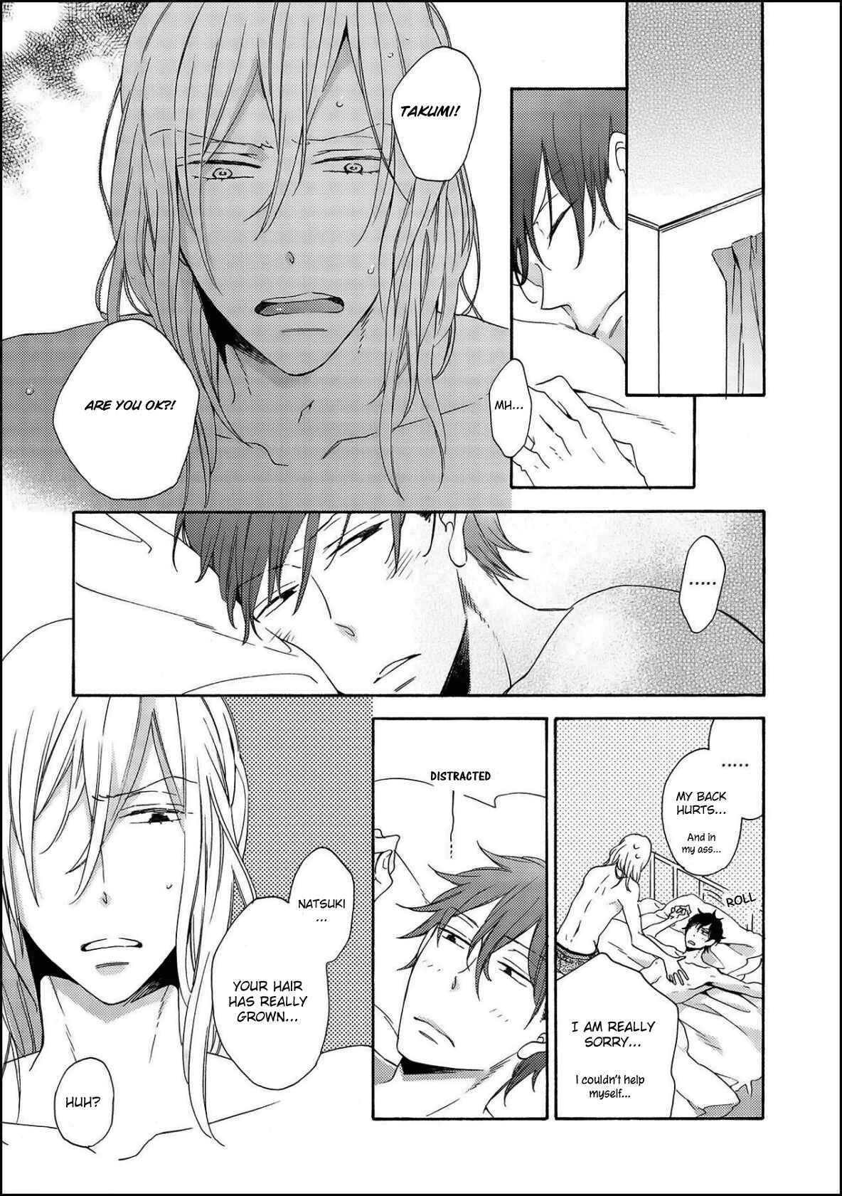 Page 17 Chapter 6 Koisuru Taka wa Tsume o Kakusu