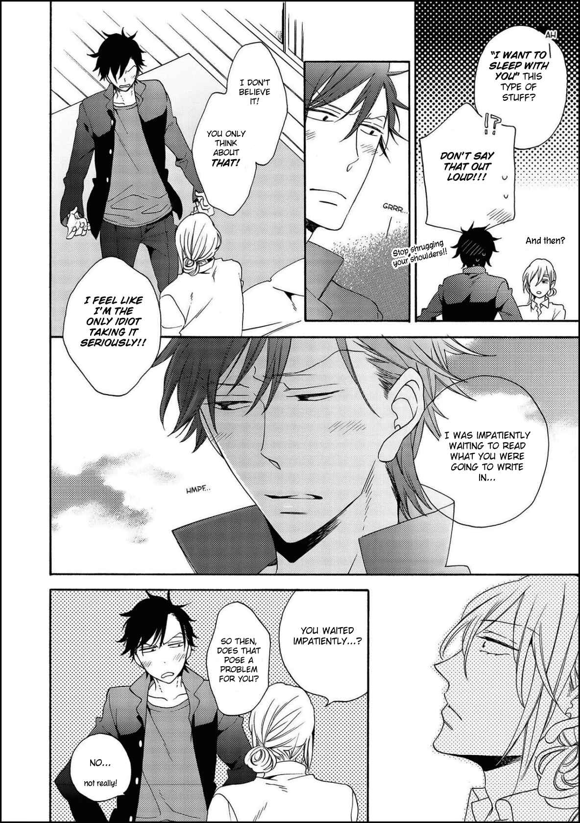 Page 4 Chapter 6 Koisuru Taka wa Tsume o Kakusu