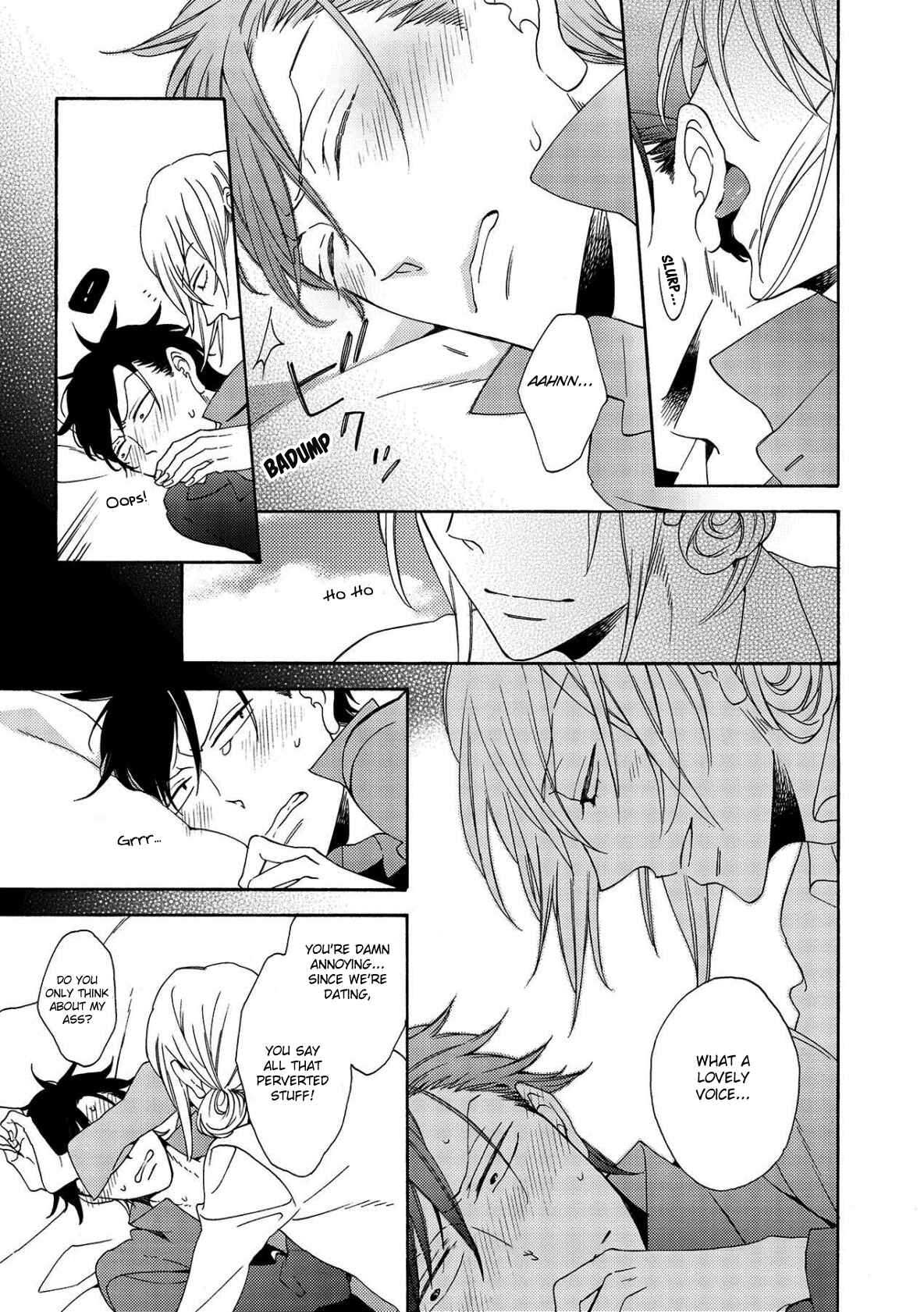 Page 7 Chapter 6 Koisuru Taka wa Tsume o Kakusu
