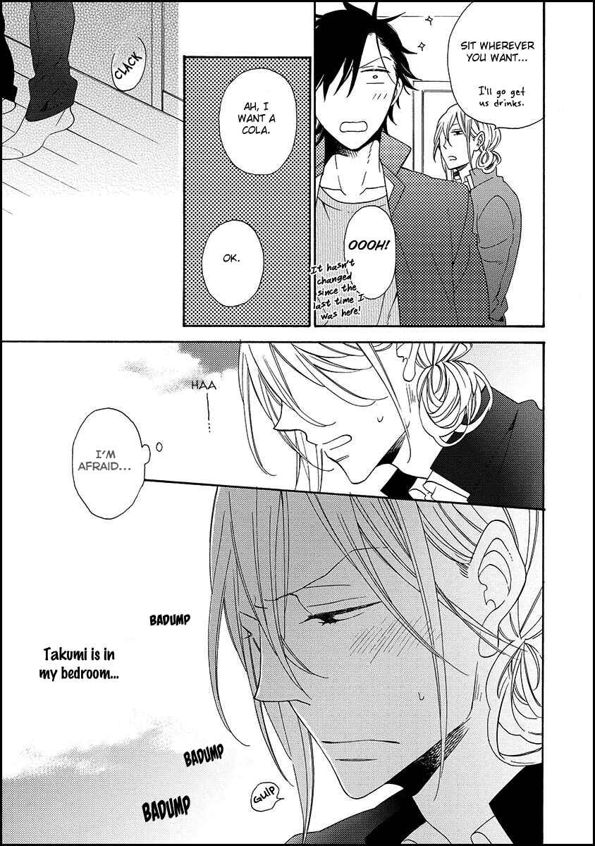 Page 19 Chapter 4 Koisuru Taka wa Tsume o Kakusu