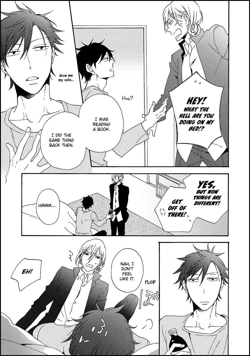Page 21 Chapter 4 Koisuru Taka wa Tsume o Kakusu