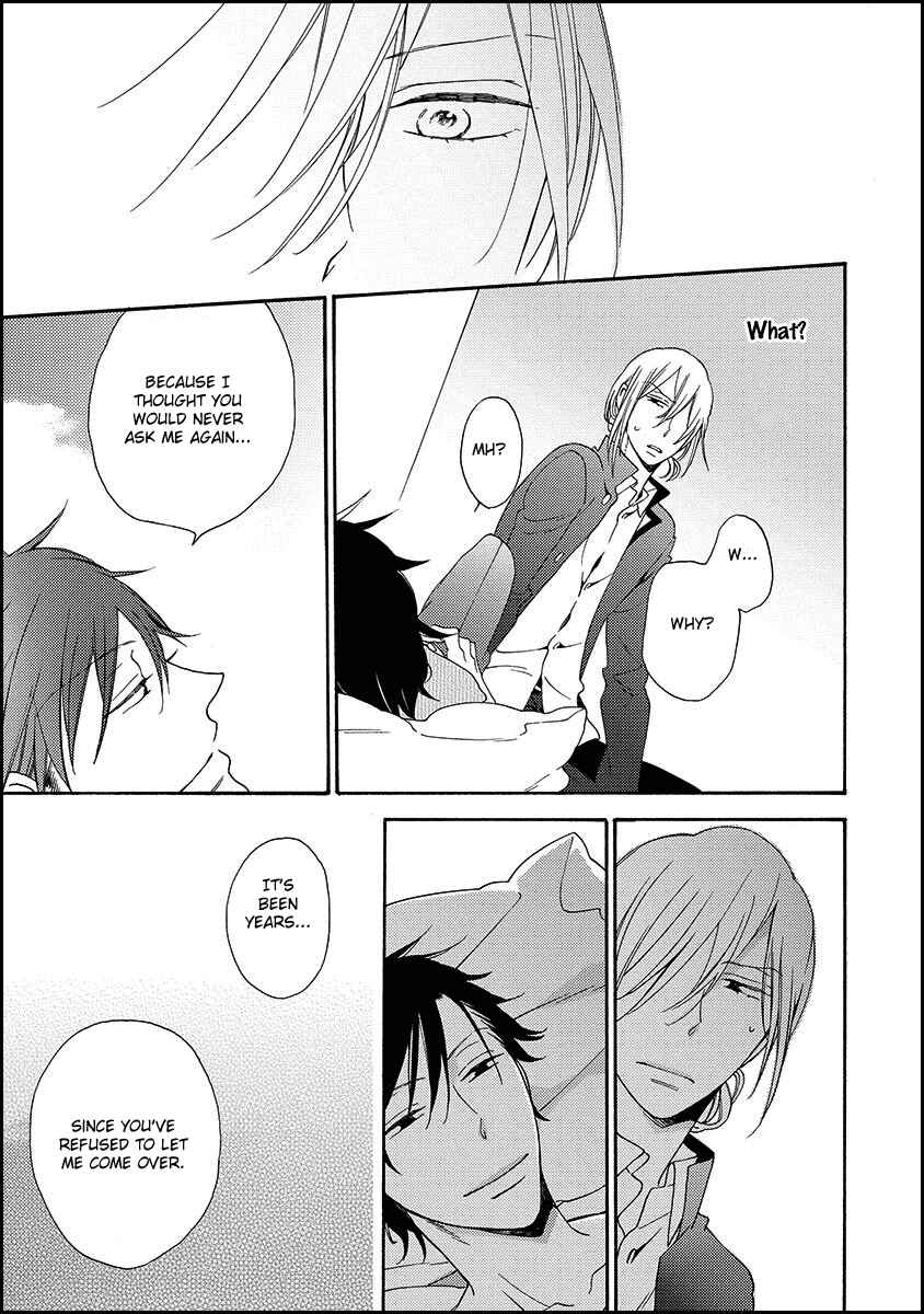 Page 25 Chapter 4 Koisuru Taka wa Tsume o Kakusu