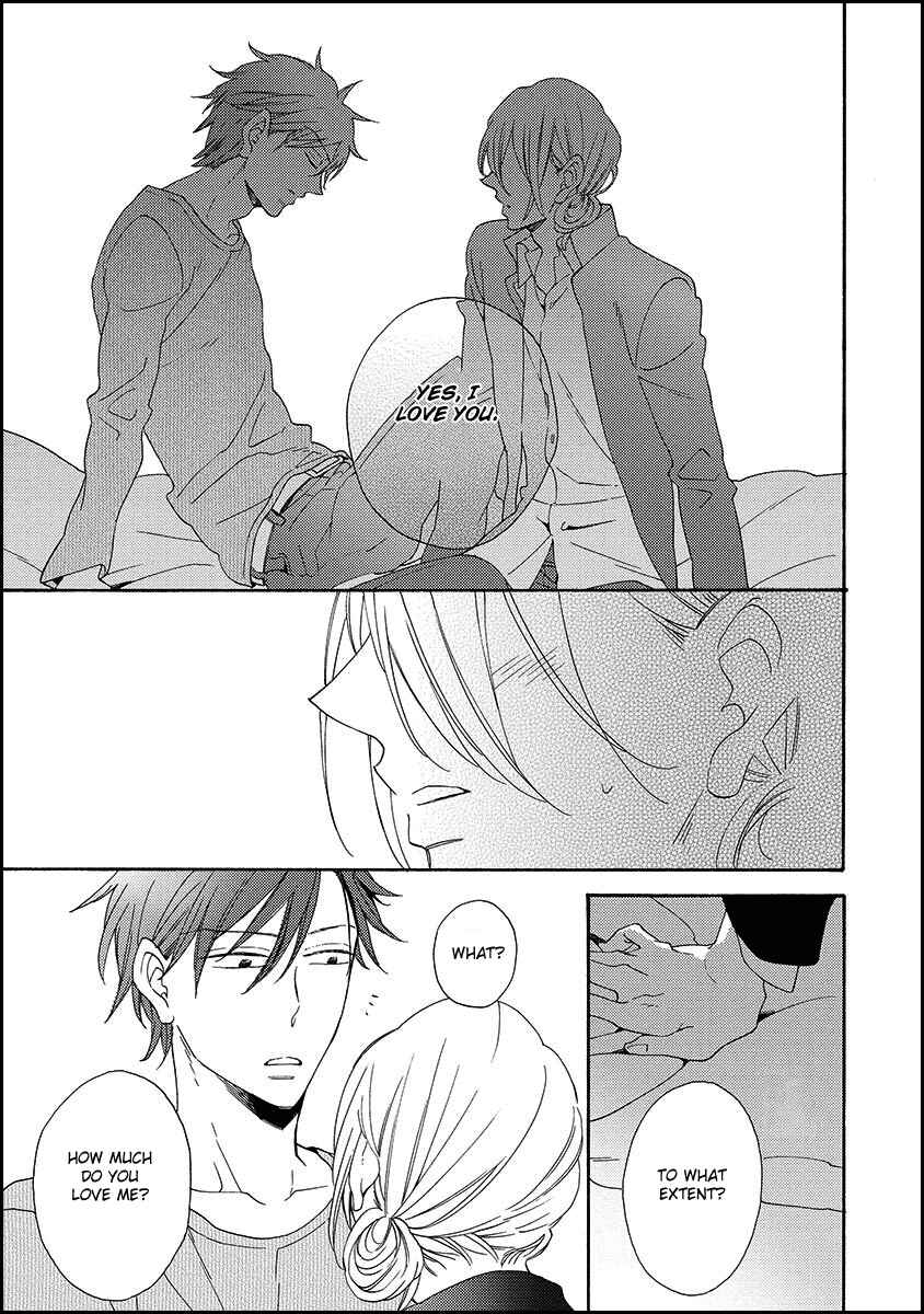 Page 29 Chapter 4 Koisuru Taka wa Tsume o Kakusu
