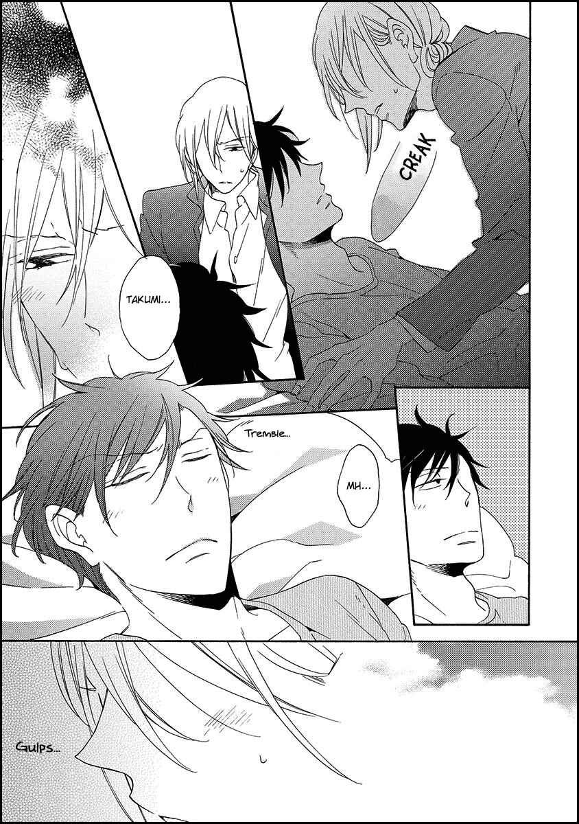 Page 31 Chapter 4 Koisuru Taka wa Tsume o Kakusu