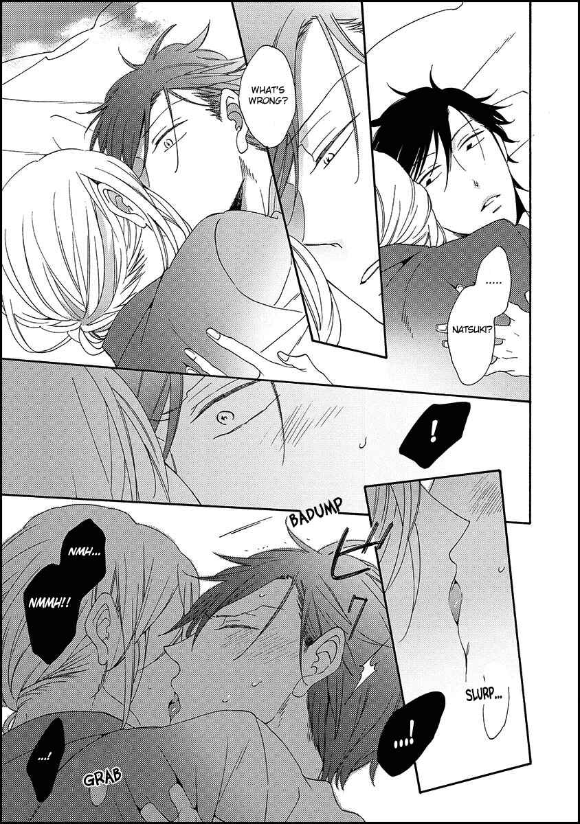 Page 33 Chapter 4 Koisuru Taka wa Tsume o Kakusu