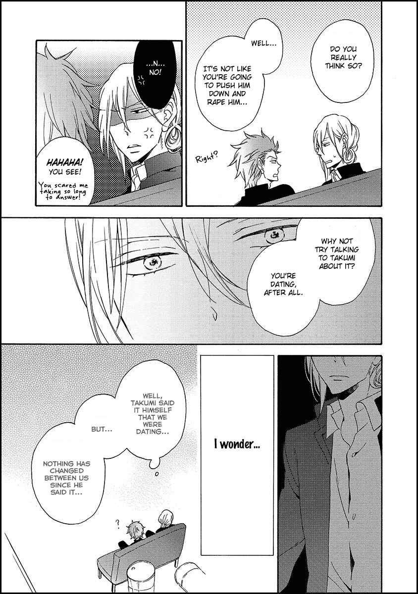 Page 9 Chapter 4 Koisuru Taka wa Tsume o Kakusu