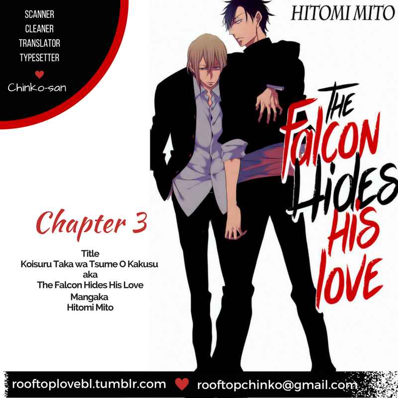 Page 1 Chapter 3 Koisuru Taka wa Tsume o Kakusu