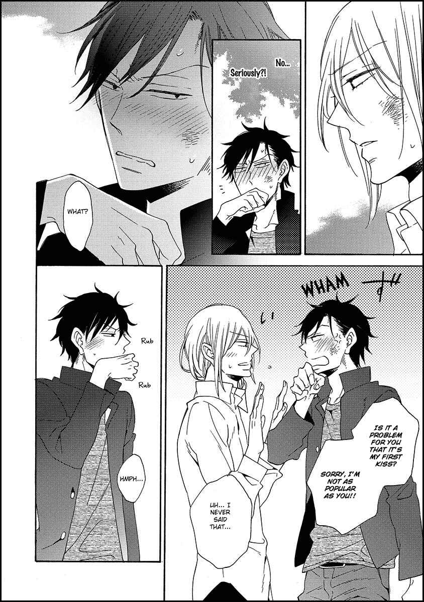 Page 10 Chapter 3 Koisuru Taka wa Tsume o Kakusu
