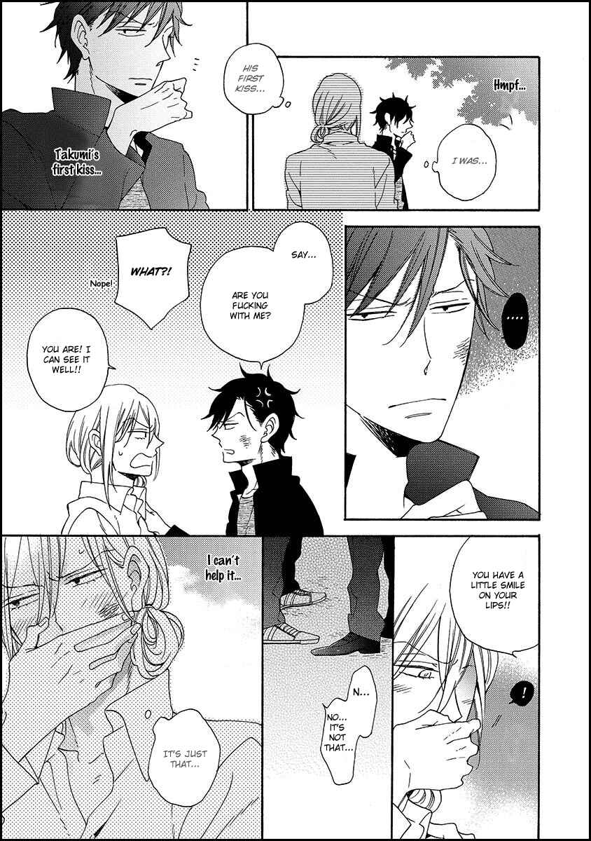 Page 11 Chapter 3 Koisuru Taka wa Tsume o Kakusu