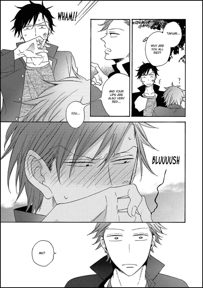 Page 13 Chapter 3 Koisuru Taka wa Tsume o Kakusu
