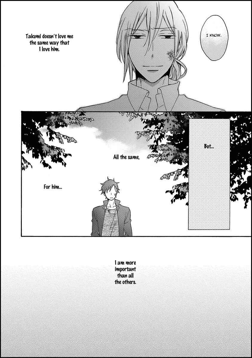 Page 32 Chapter 3 Koisuru Taka wa Tsume o Kakusu