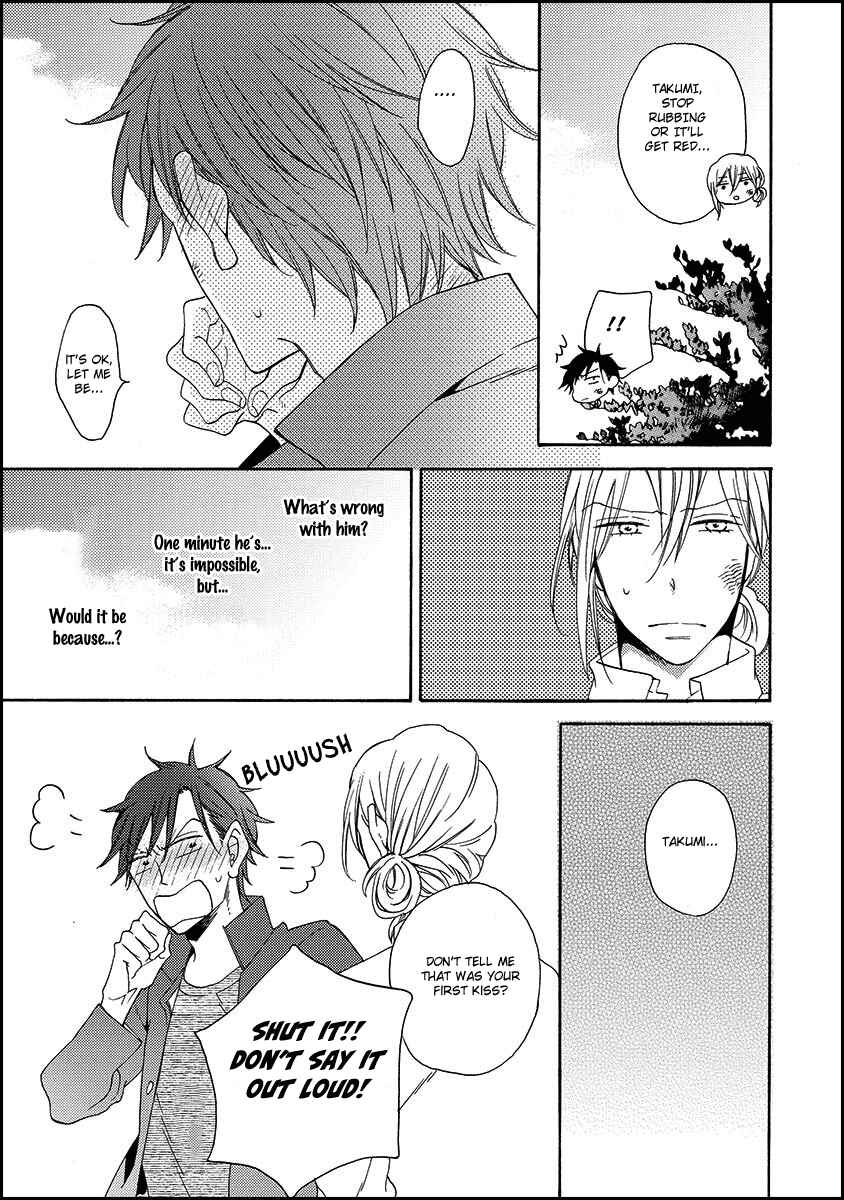 Page 9 Chapter 3 Koisuru Taka wa Tsume o Kakusu