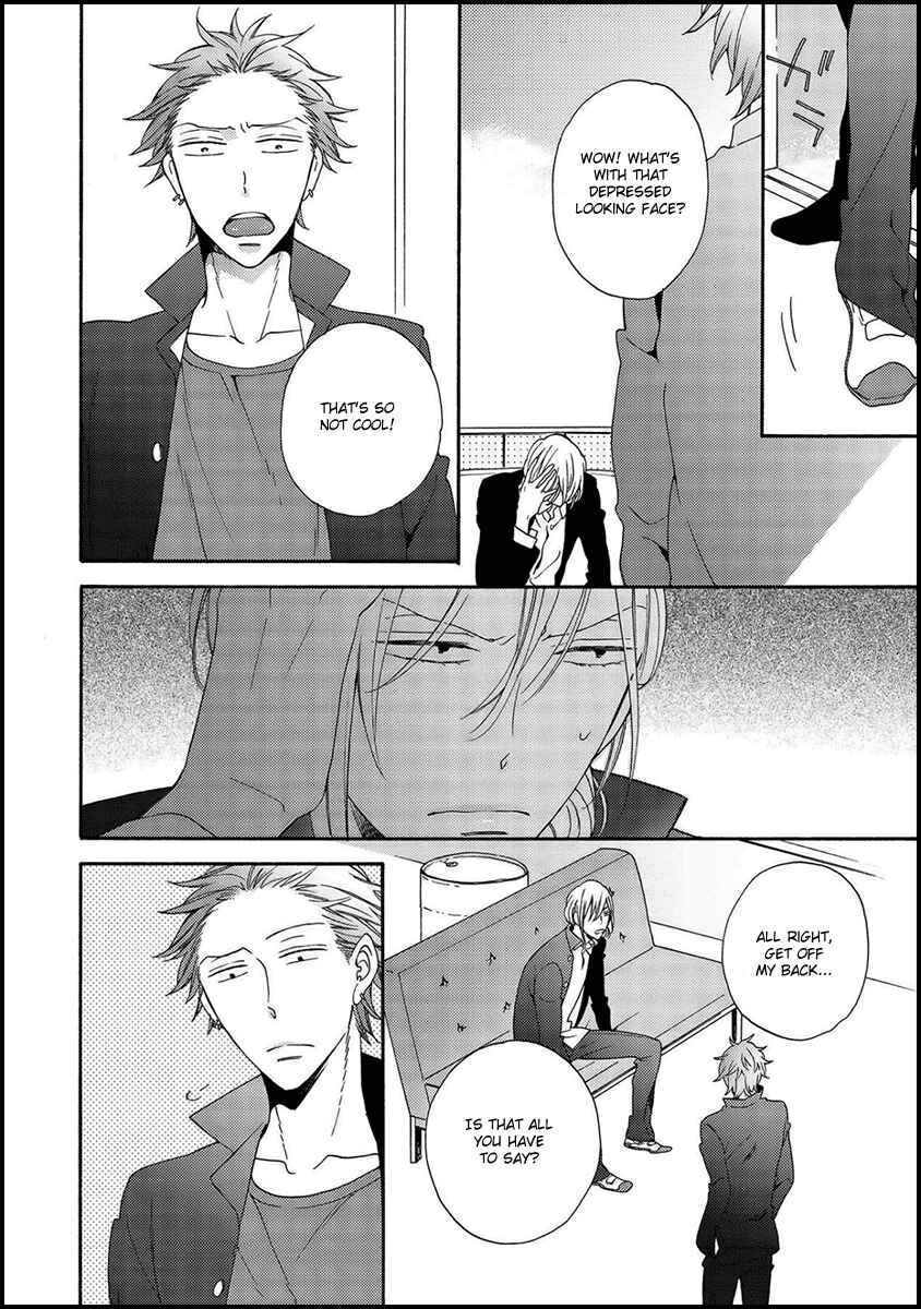 Page 10 Chapter 5 Koisuru Taka wa Tsume o Kakusu