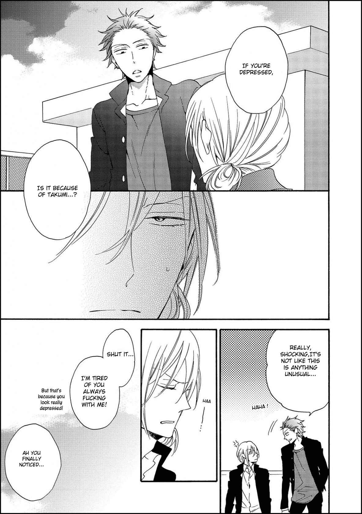 Page 11 Chapter 5 Koisuru Taka wa Tsume o Kakusu