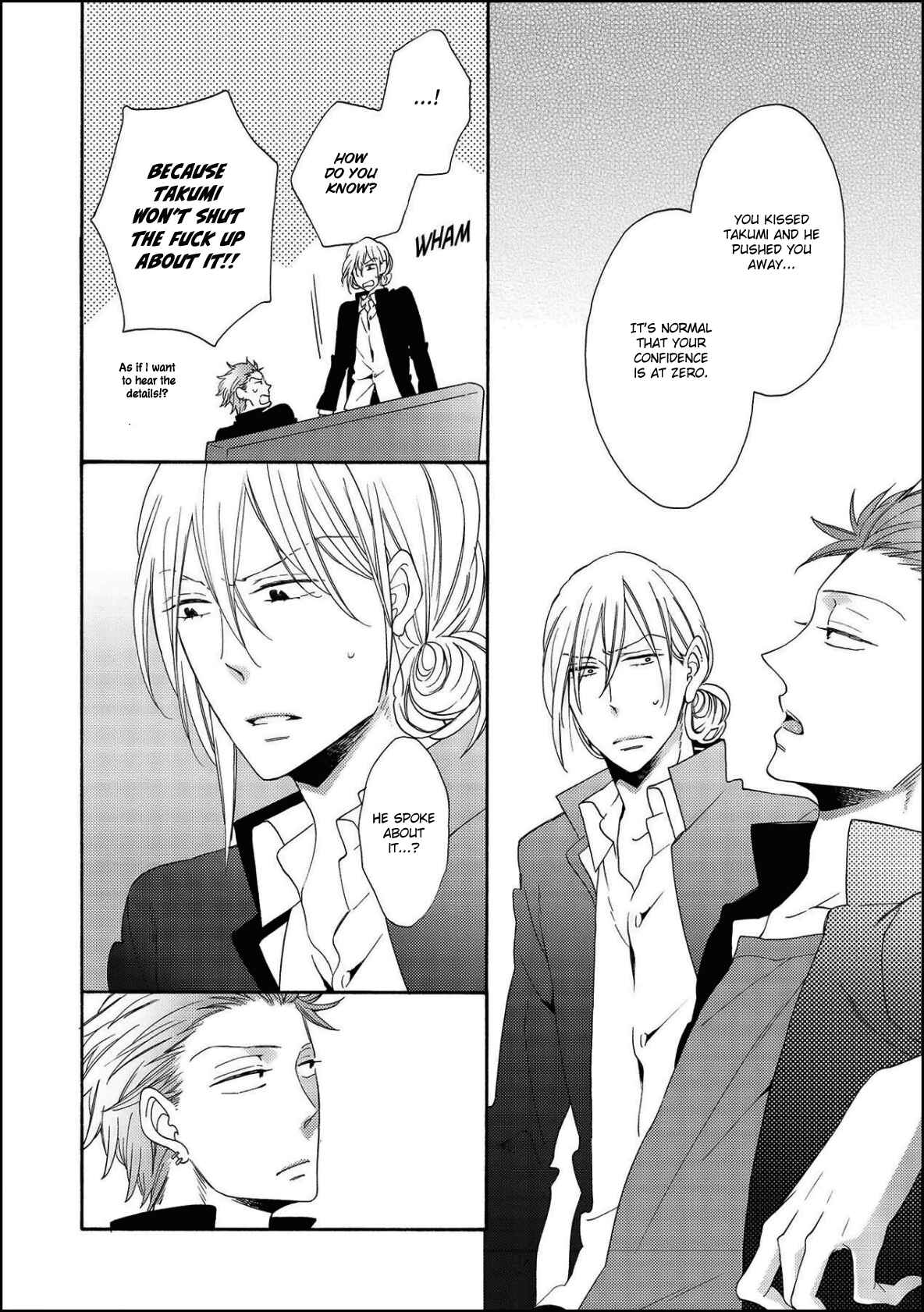 Page 12 Chapter 5 Koisuru Taka wa Tsume o Kakusu