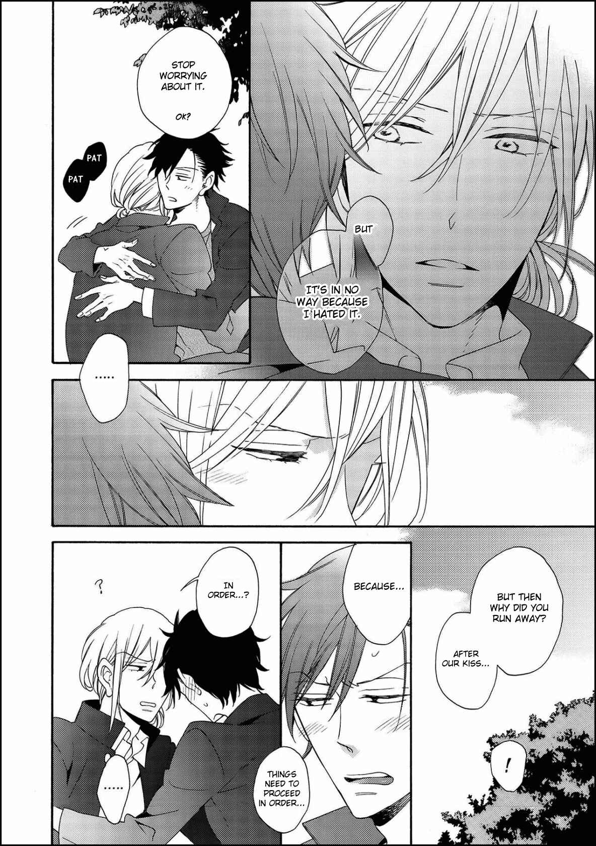 Page 22 Chapter 5 Koisuru Taka wa Tsume o Kakusu