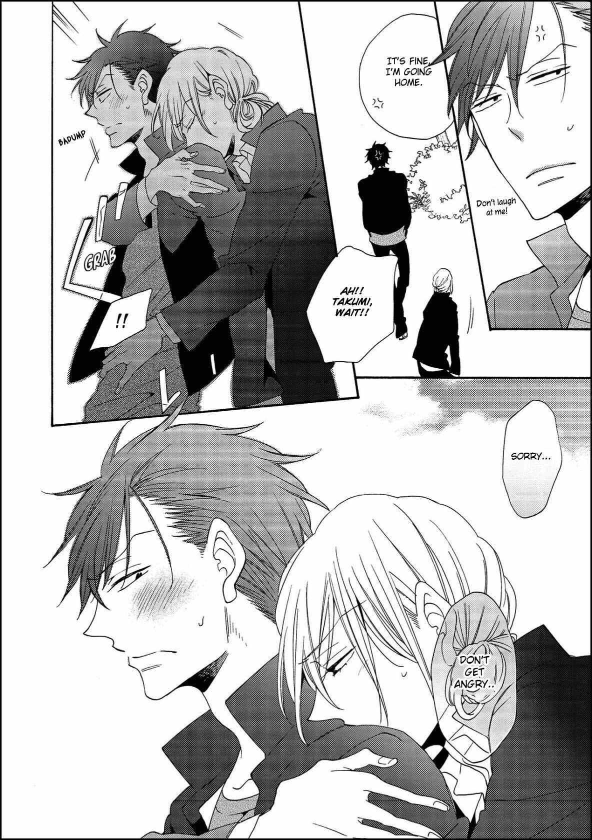 Page 24 Chapter 5 Koisuru Taka wa Tsume o Kakusu
