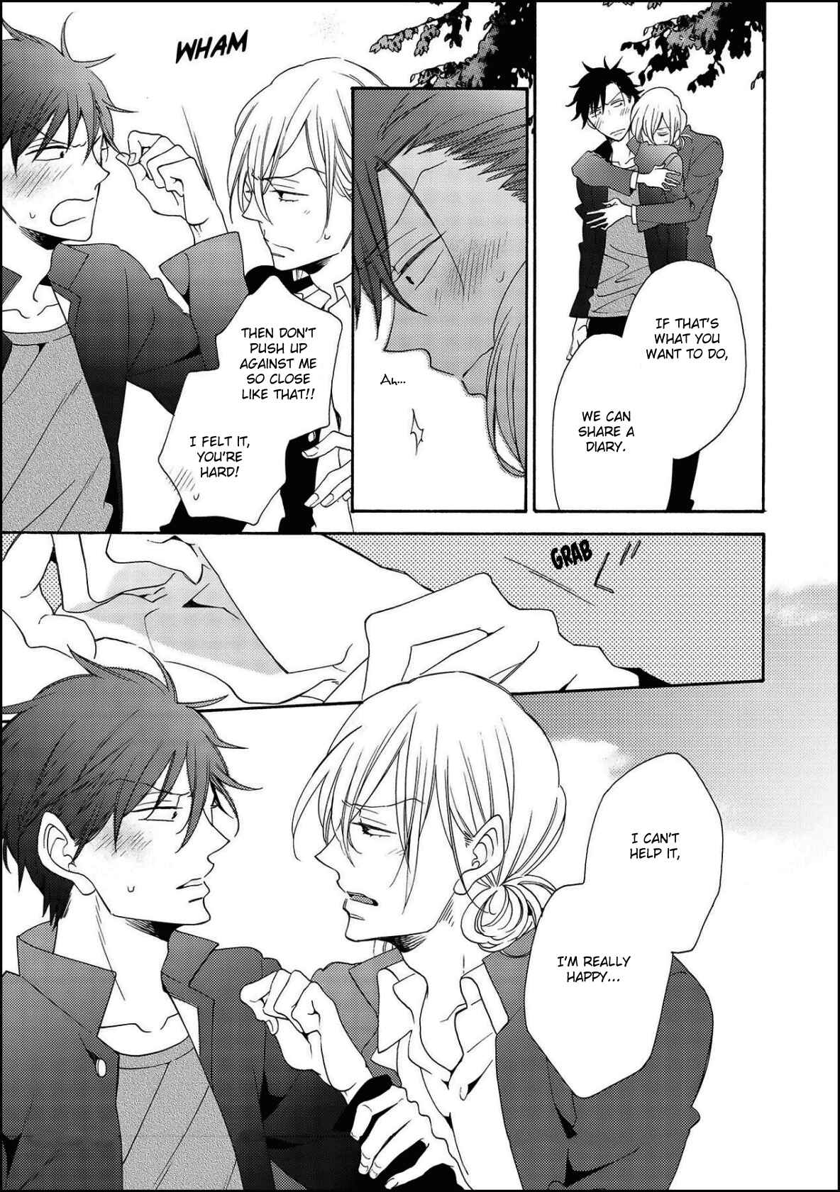 Page 25 Chapter 5 Koisuru Taka wa Tsume o Kakusu