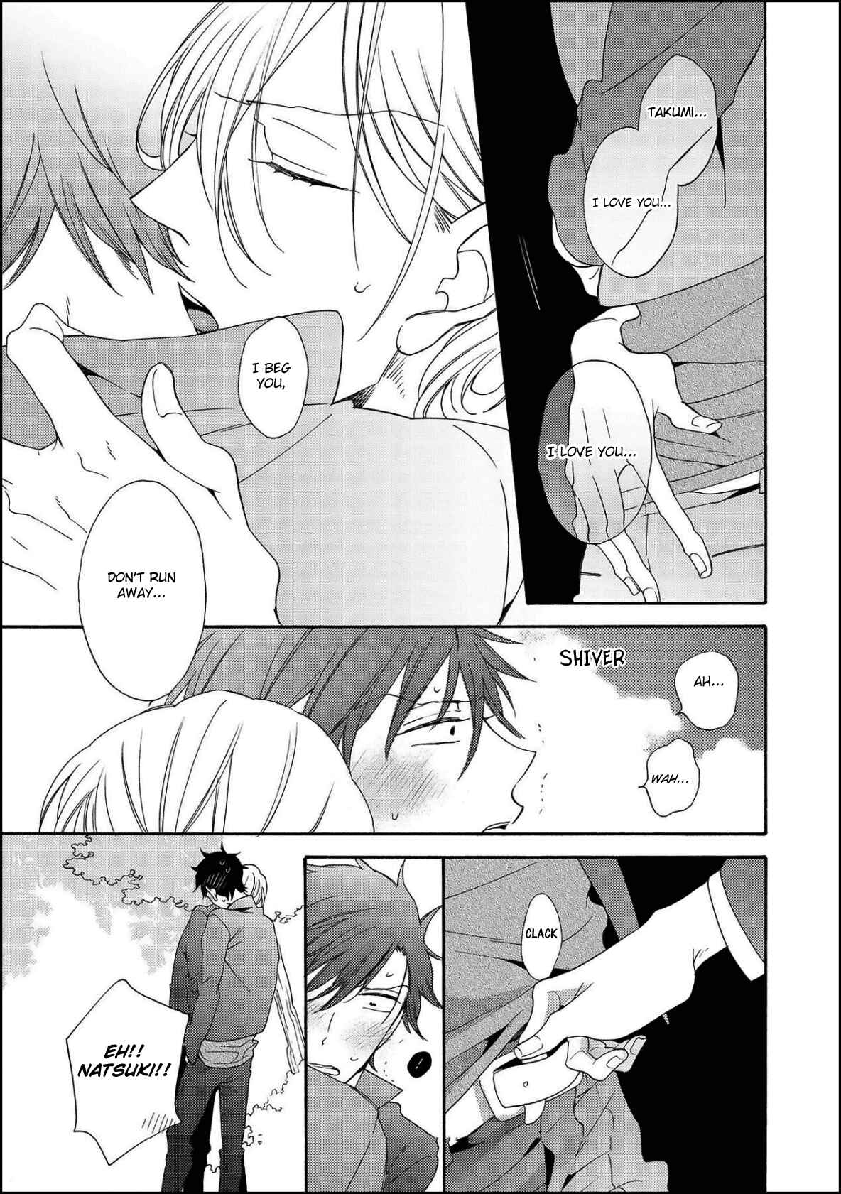 Page 29 Chapter 5 Koisuru Taka wa Tsume o Kakusu
