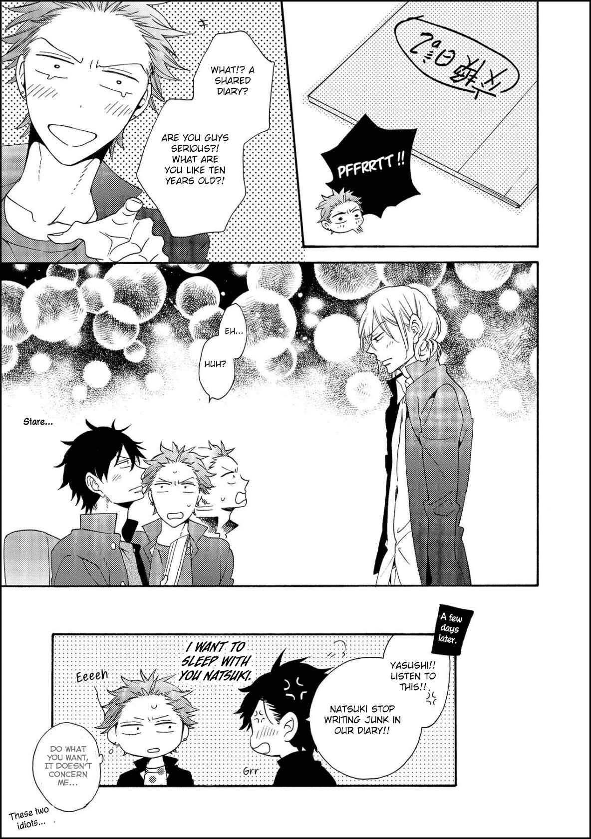 Page 34 Chapter 5 Koisuru Taka wa Tsume o Kakusu