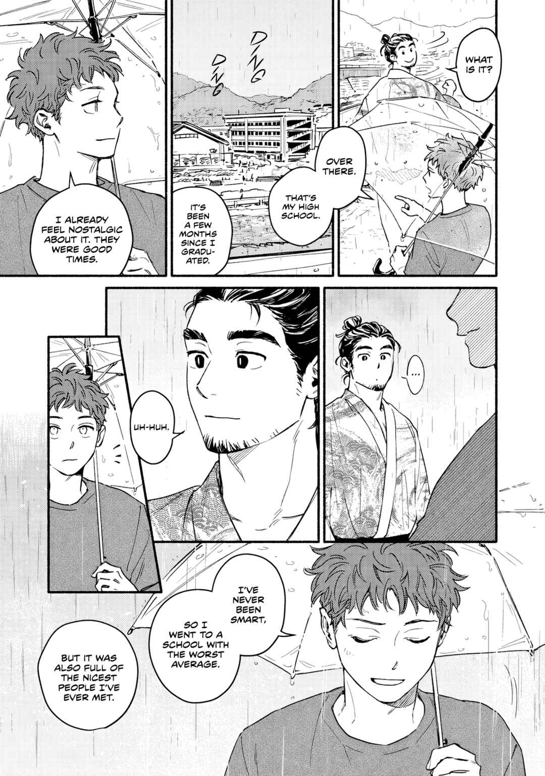 Page 17 Chapter Unknown_2c3a Ame no Hi ni Aeruyo