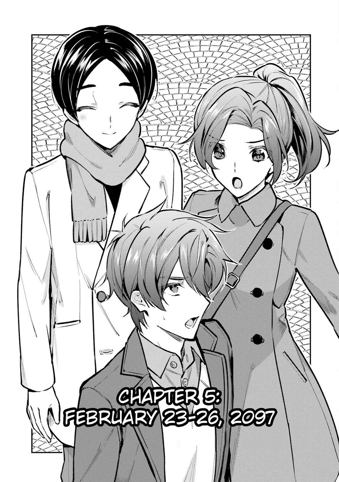 Page 1 Chapter 5 Mahouka Koukou no Rettousei - Ichijou Masaki Tenkou-hen
