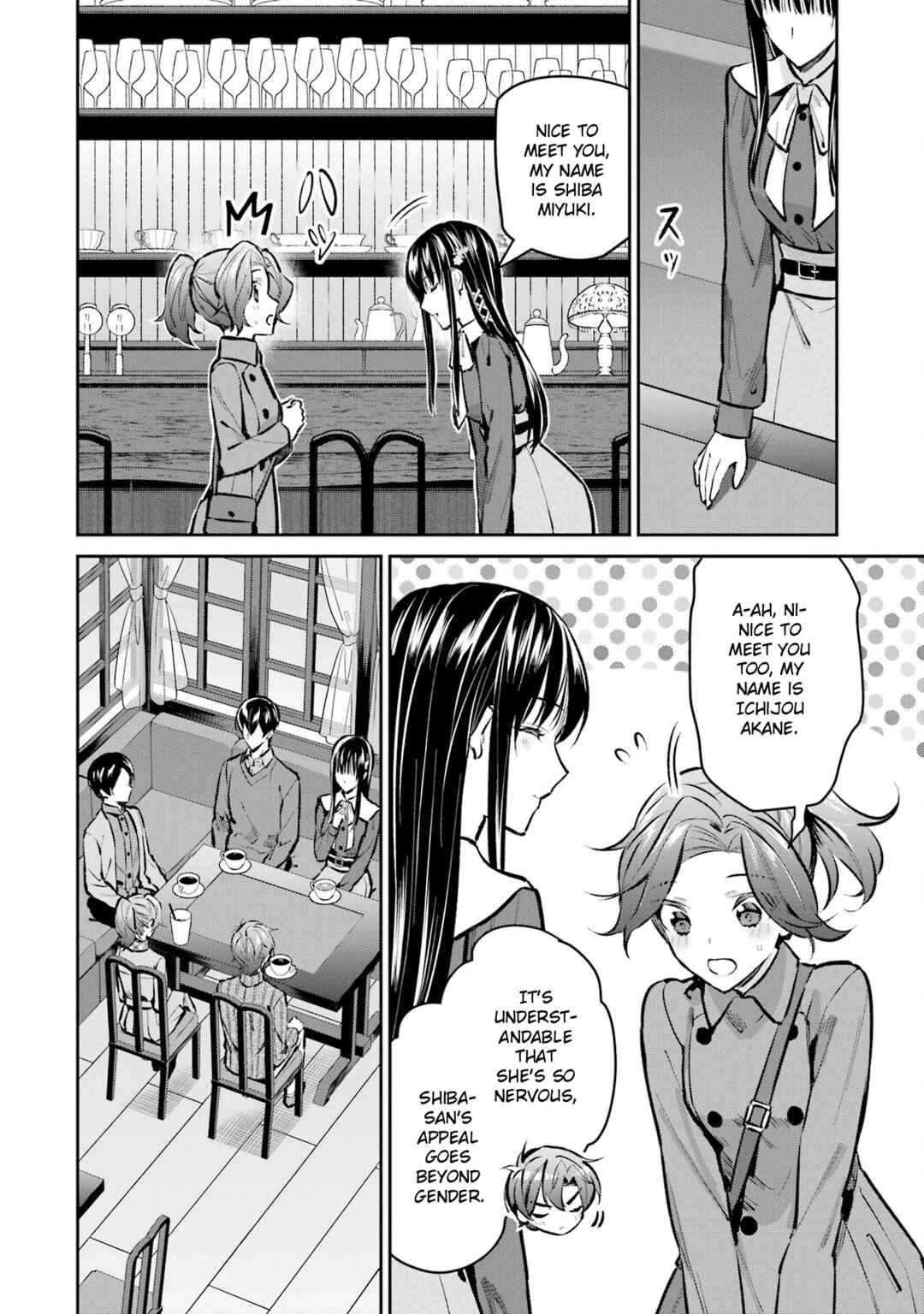 Page 14 Chapter 5 Mahouka Koukou no Rettousei - Ichijou Masaki Tenkou-hen