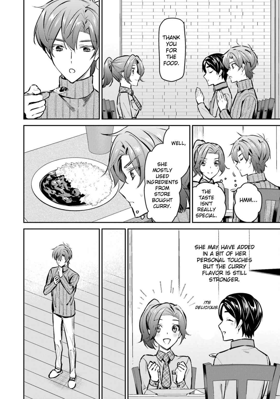 Page 6 Chapter 5 Mahouka Koukou no Rettousei - Ichijou Masaki Tenkou-hen