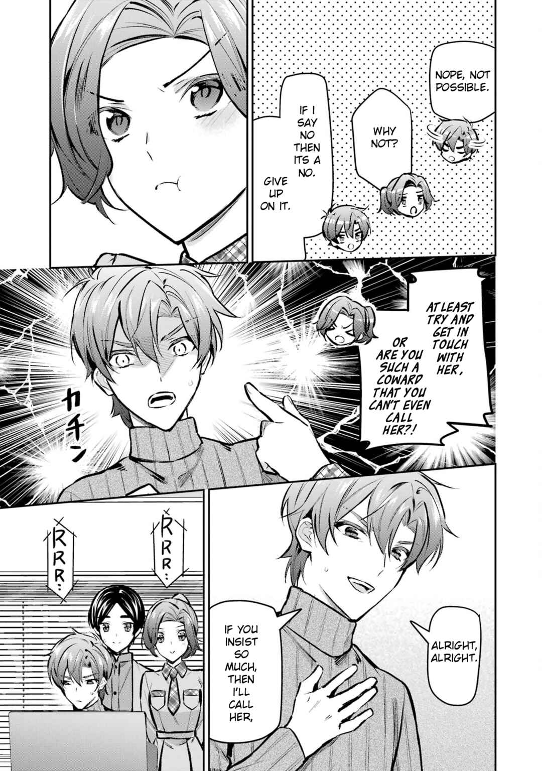 Page 9 Chapter 5 Mahouka Koukou no Rettousei - Ichijou Masaki Tenkou-hen