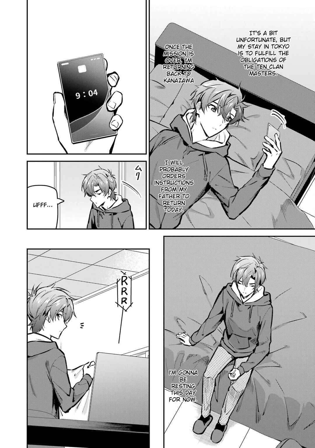 Page 18 Chapter 4 Mahouka Koukou no Rettousei - Ichijou Masaki Tenkou-hen
