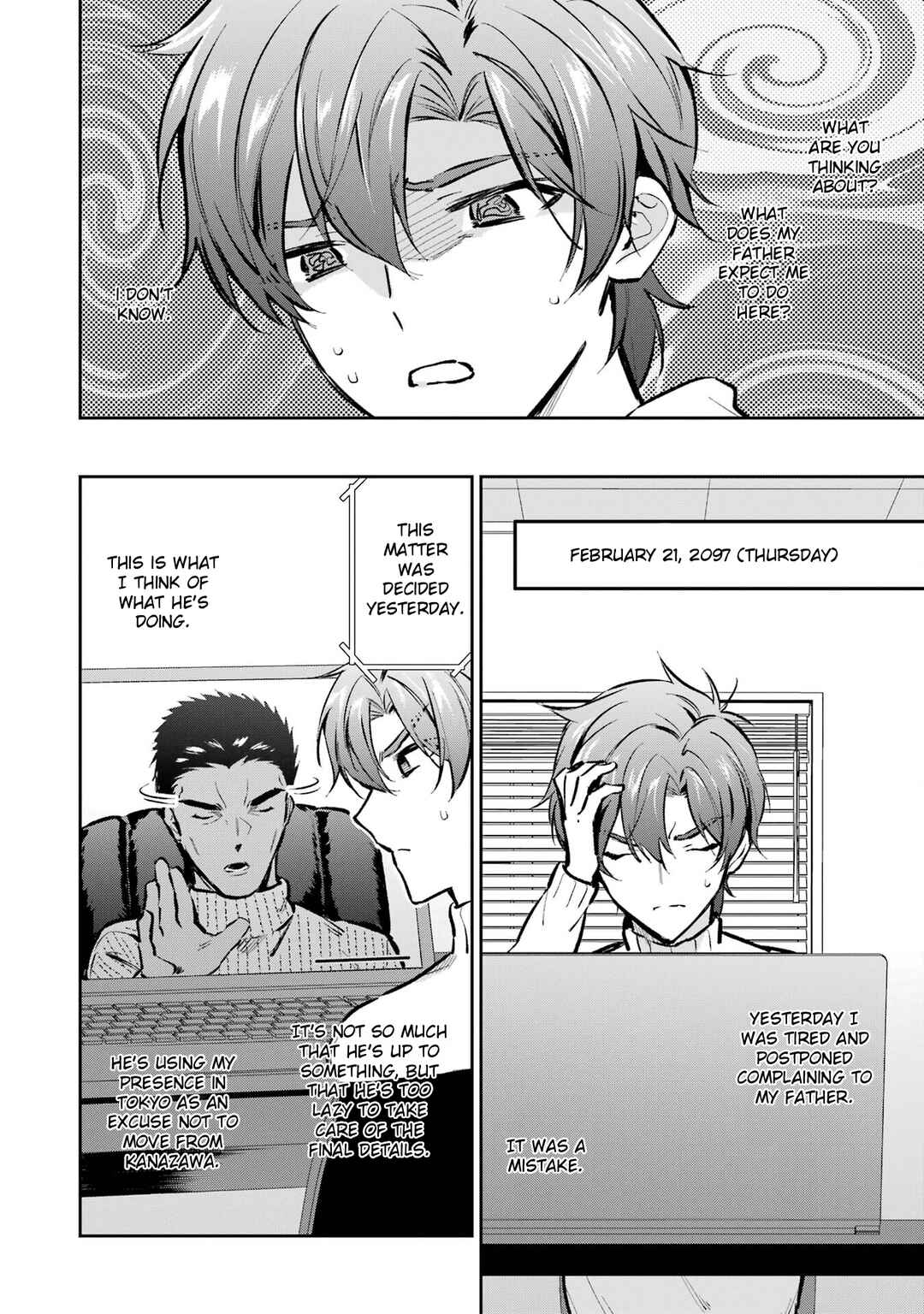 Page 20 Chapter 4 Mahouka Koukou no Rettousei - Ichijou Masaki Tenkou-hen