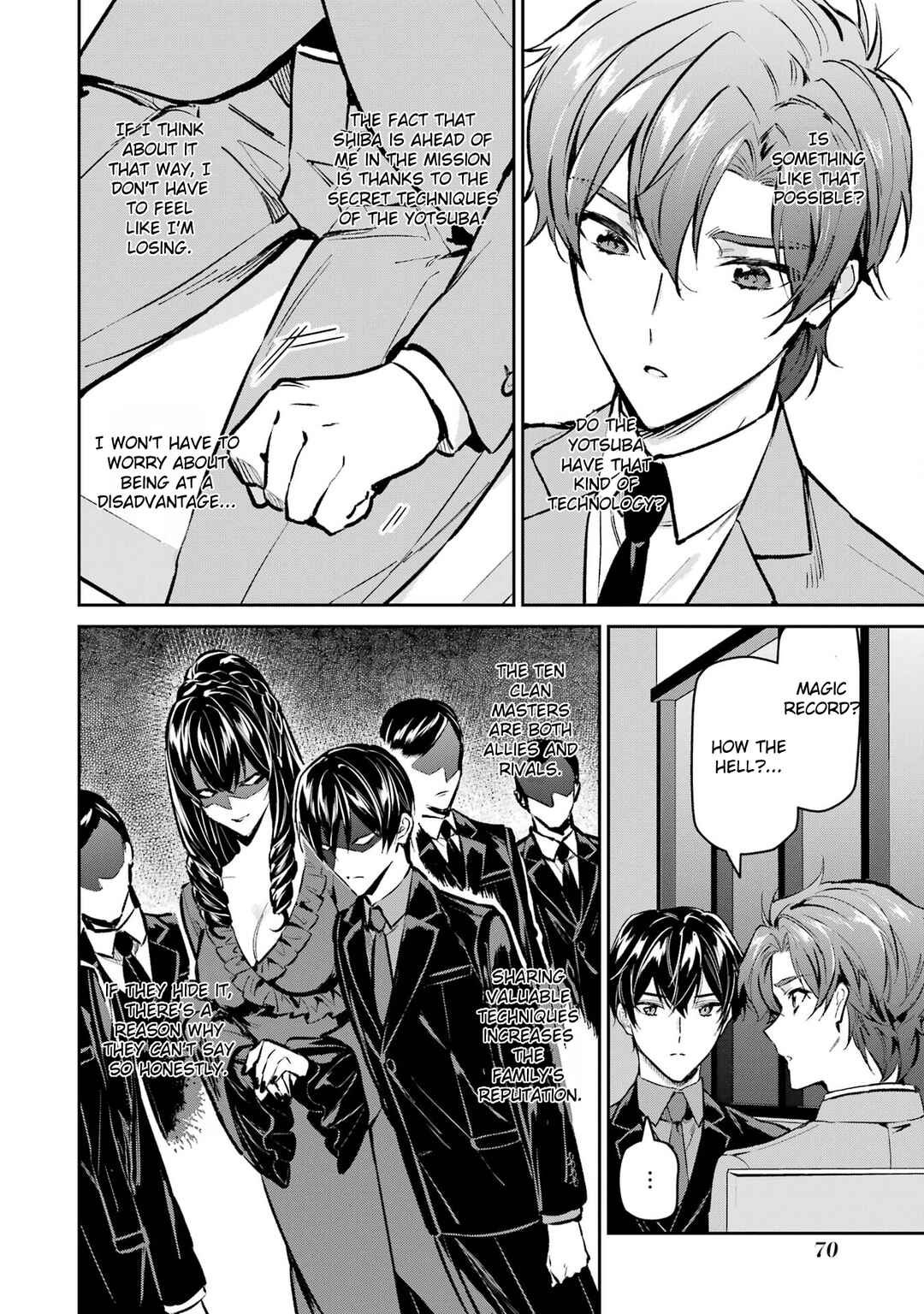 Page 20 Chapter 3 Mahouka Koukou no Rettousei - Ichijou Masaki Tenkou-hen