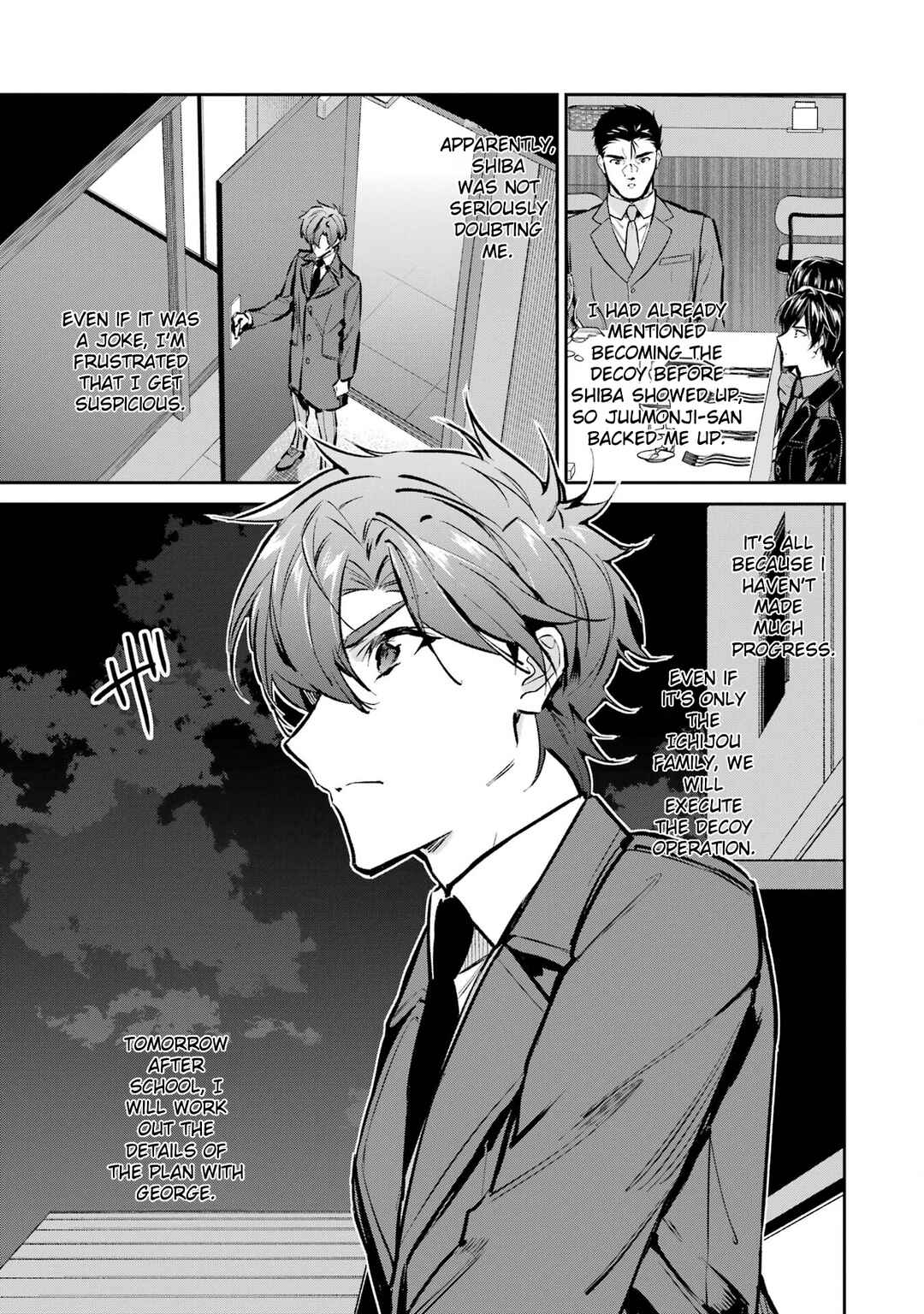 Page 23 Chapter 3 Mahouka Koukou no Rettousei - Ichijou Masaki Tenkou-hen
